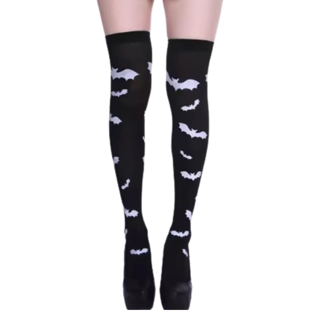 Festive Designs Halloween Compression Socks