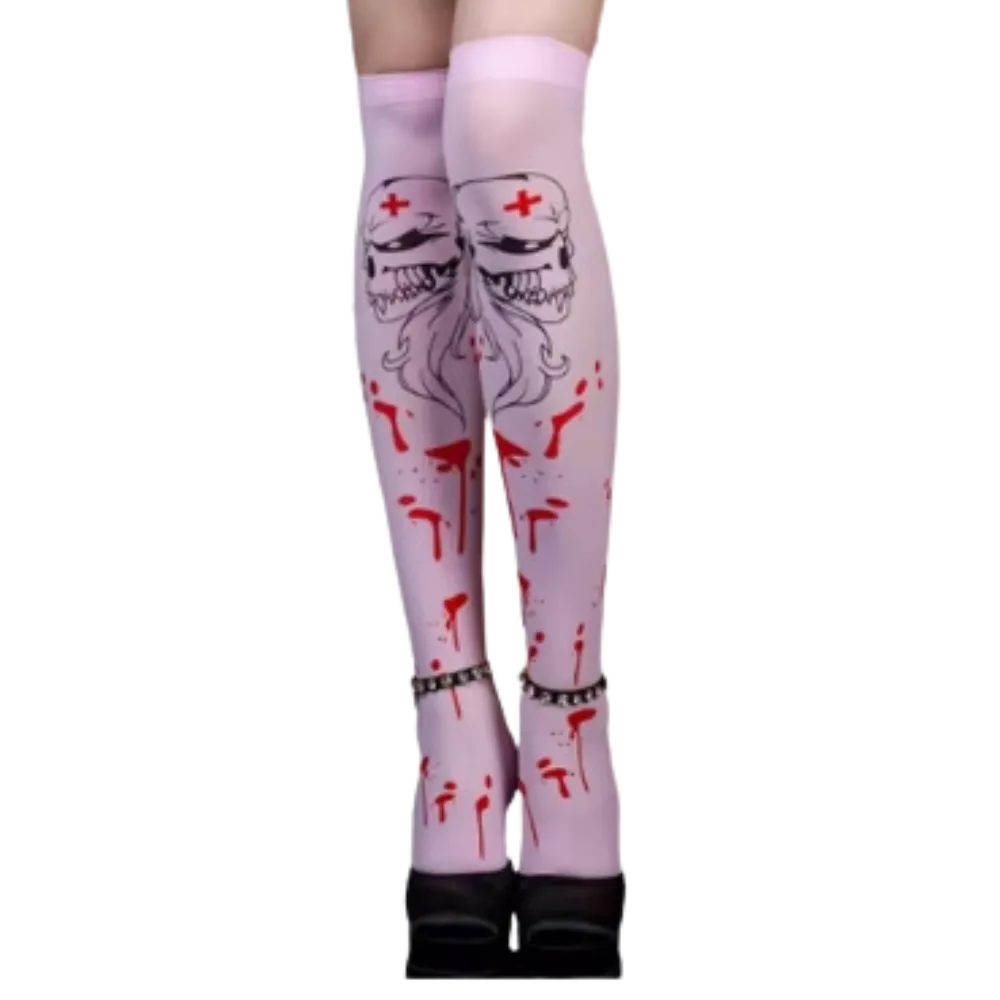 Festive Designs Halloween Compression Socks