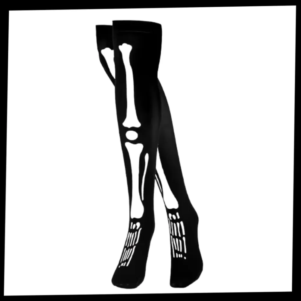 Festive Designs Halloween Compression Socks