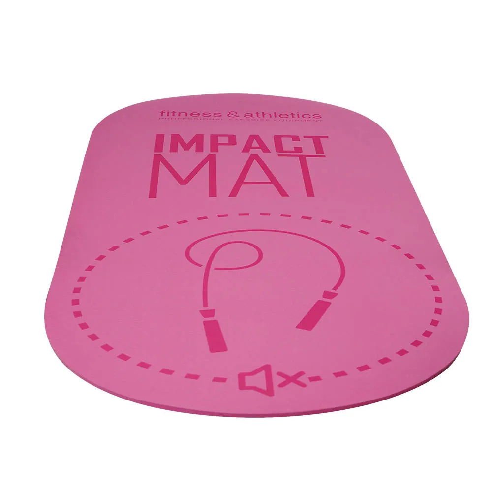 Fitness and Athletics IMPACT MAT Durable, Affordable, and Comfortable Fitness Yoga Exercise Matting