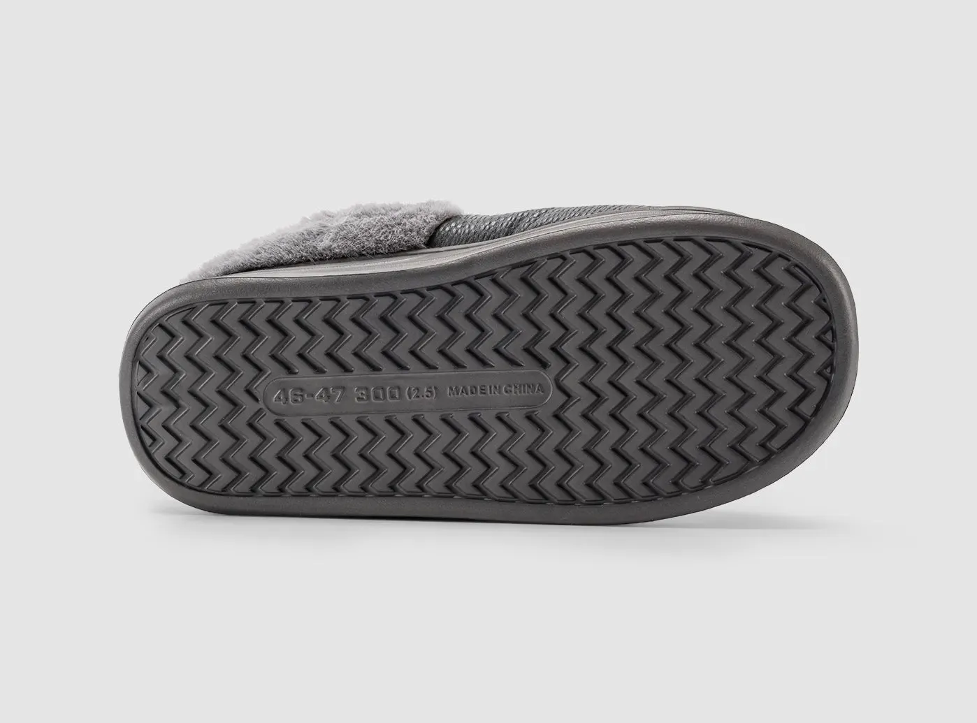 FitVille Men's Waterproof Winter Slippers