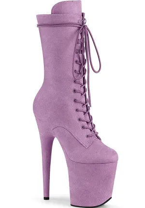 FLAMINGO-1050FS [Lilac Suede] | PLATFORM BOOTS [PREORDER]