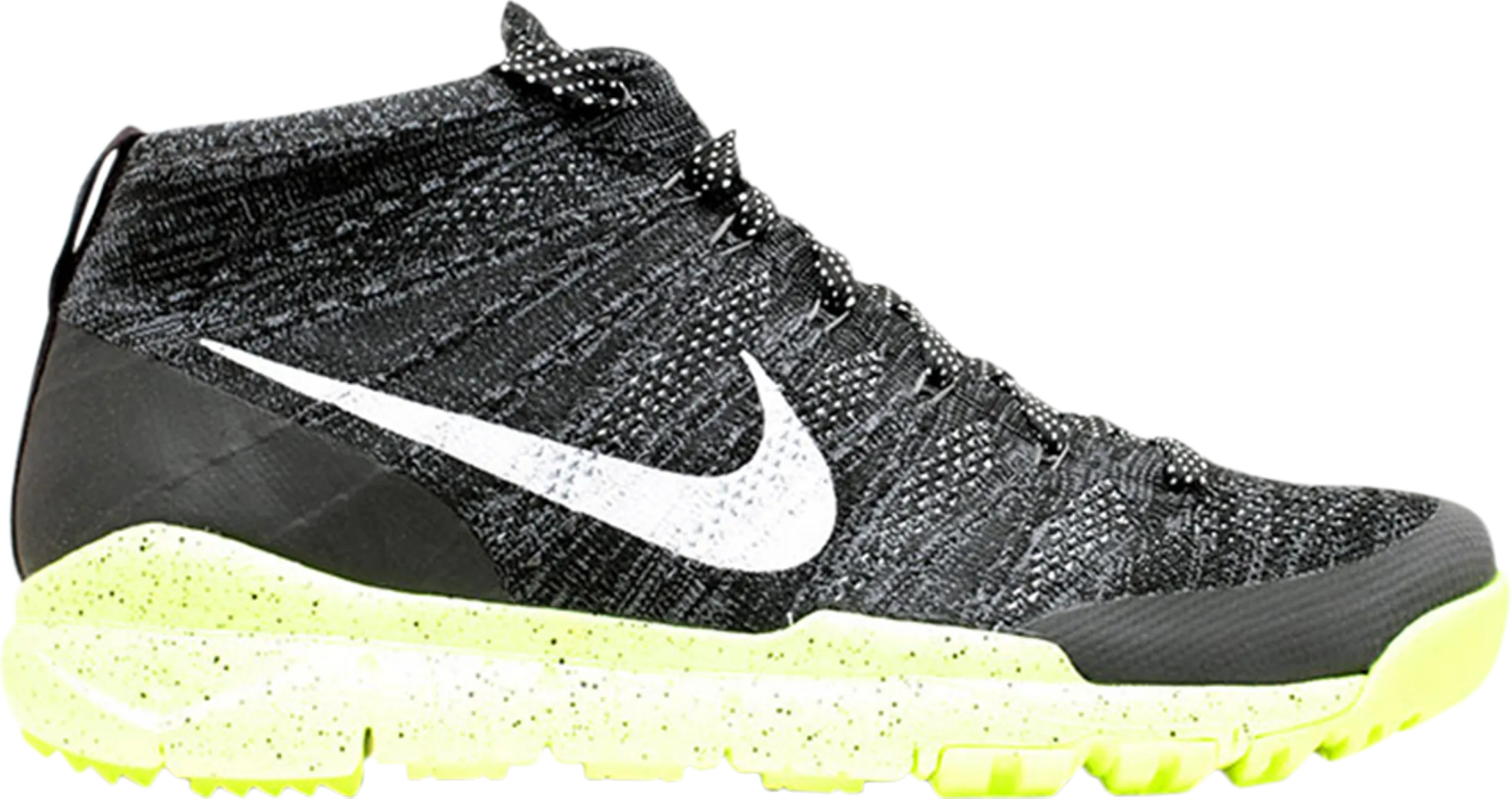 Flyknit Trainer Chukka FSB 'Black Volt' - 625009 017