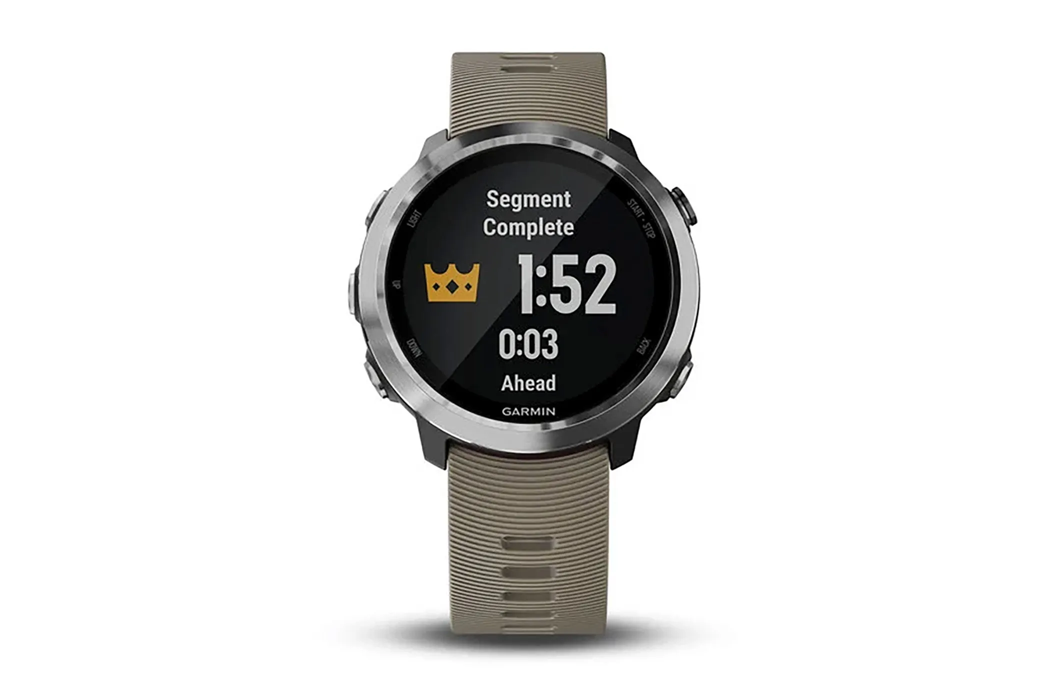 Garmin Forerunner 645 Smartwatch Sandstone w/ Stainless Hardware