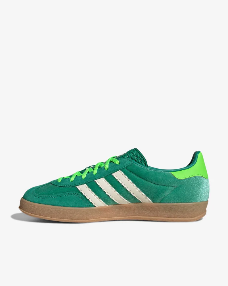 GAZELLE INDOOR W - SEMI COURT GREEN