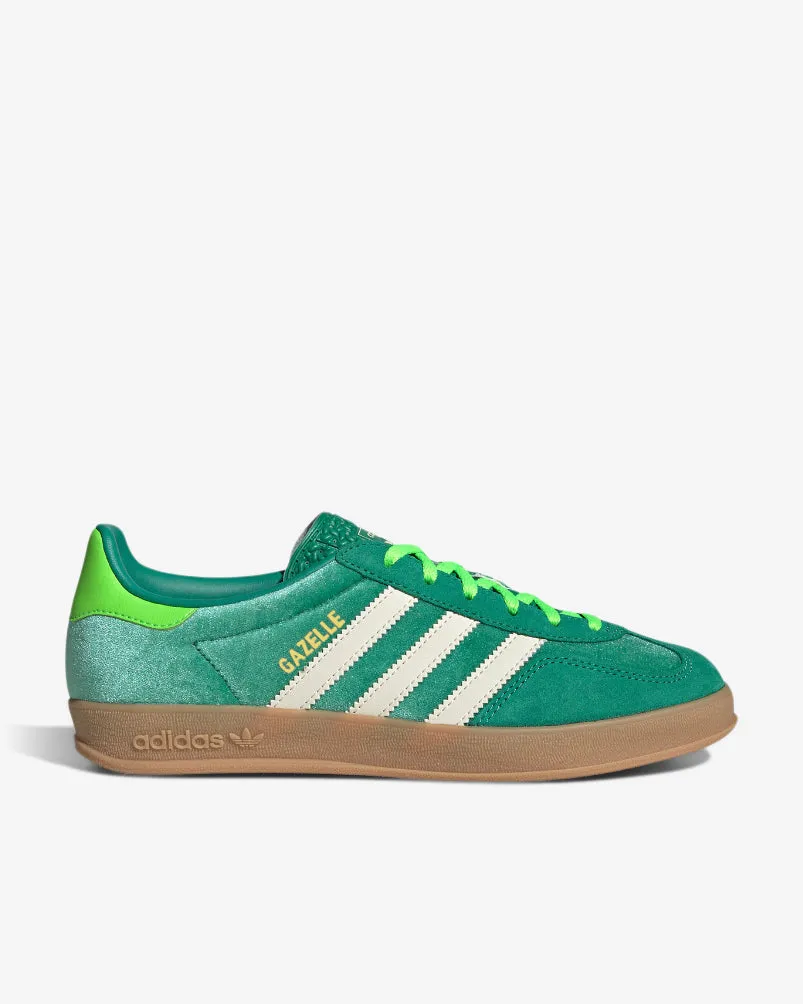 GAZELLE INDOOR W - SEMI COURT GREEN