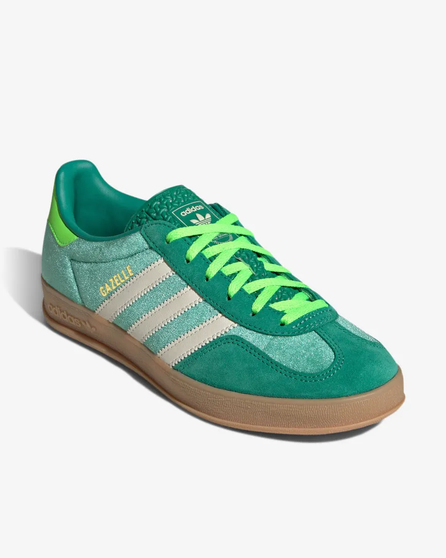 GAZELLE INDOOR W - SEMI COURT GREEN