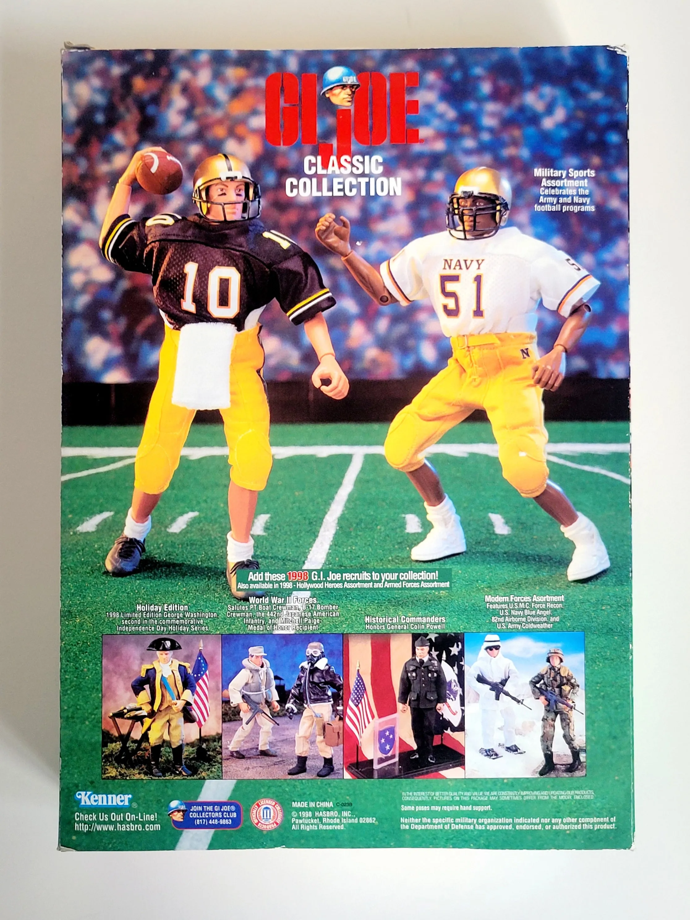 G.I. Joe Navy Football Linebacker 12-Inch Action Figure