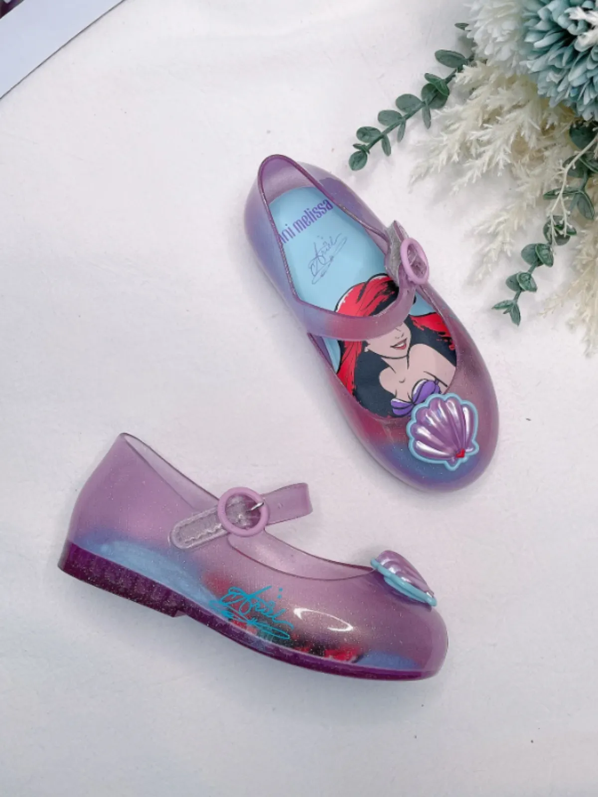 Girls Enchanting Jelly Shoes By Liv and Mia