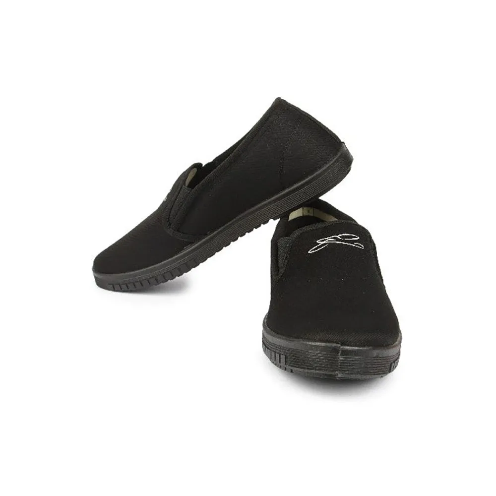 Gliders Casual Slip on Black Moccasins Shoes For Men JOGGING-E By Libertyty