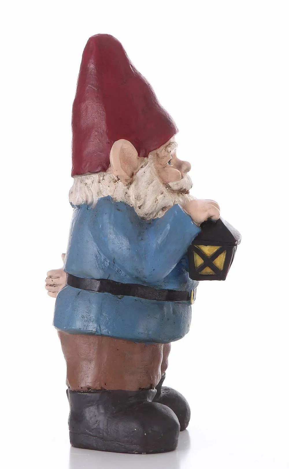 Gnome Holding A Lantern