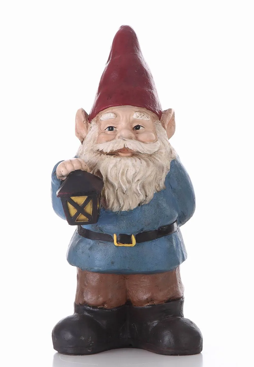 Gnome Holding A Lantern