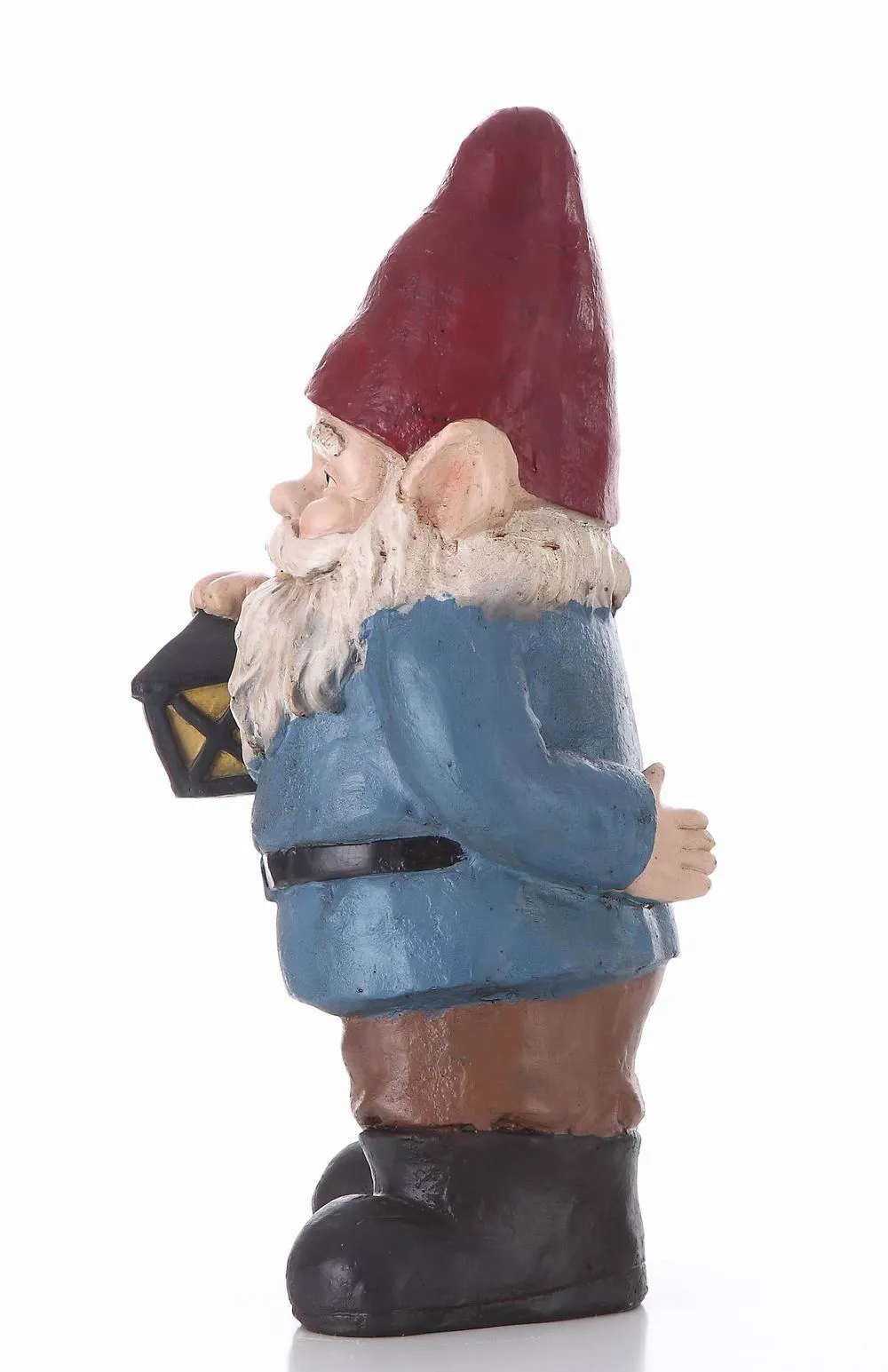 Gnome Holding A Lantern