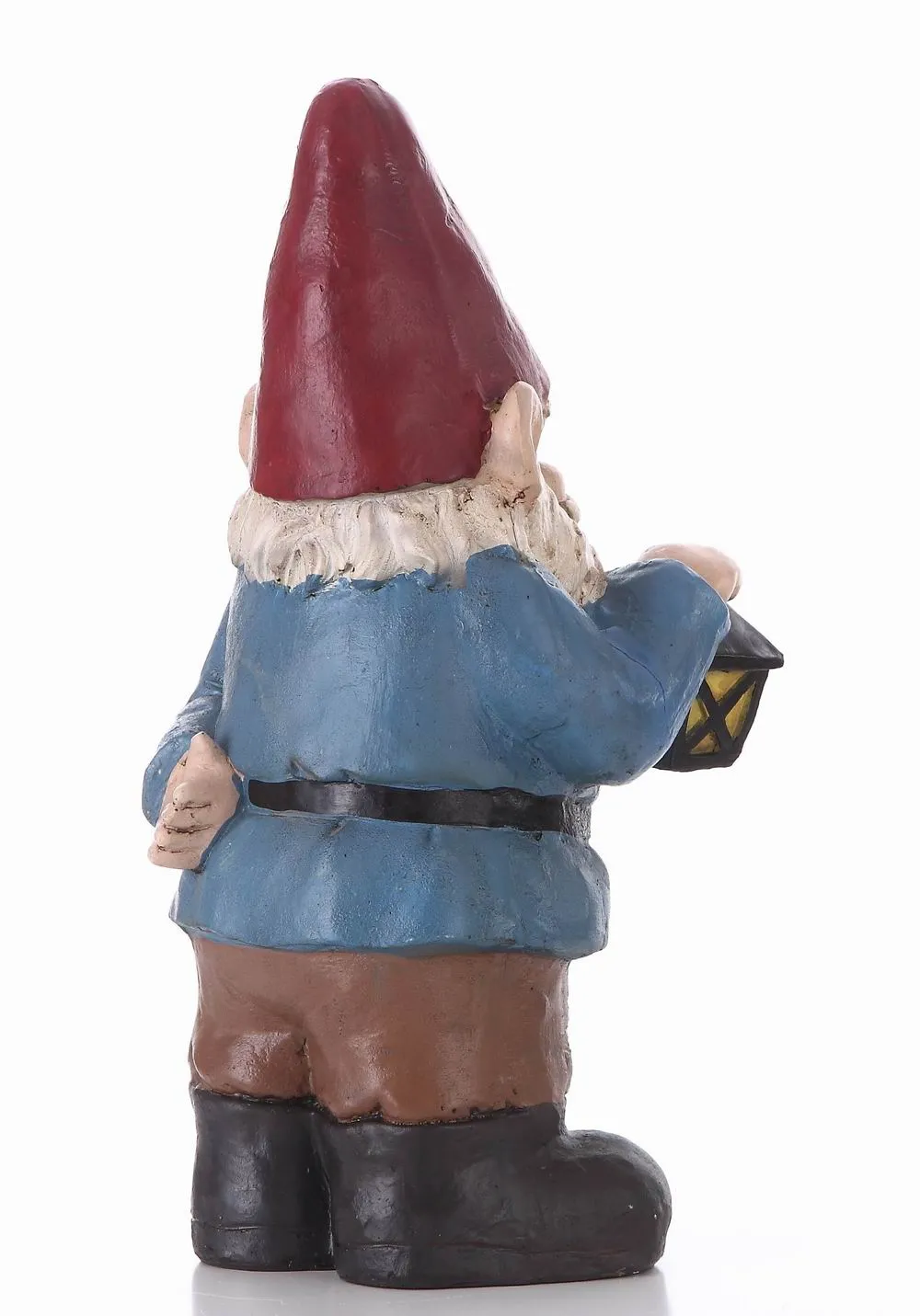 Gnome Holding A Lantern