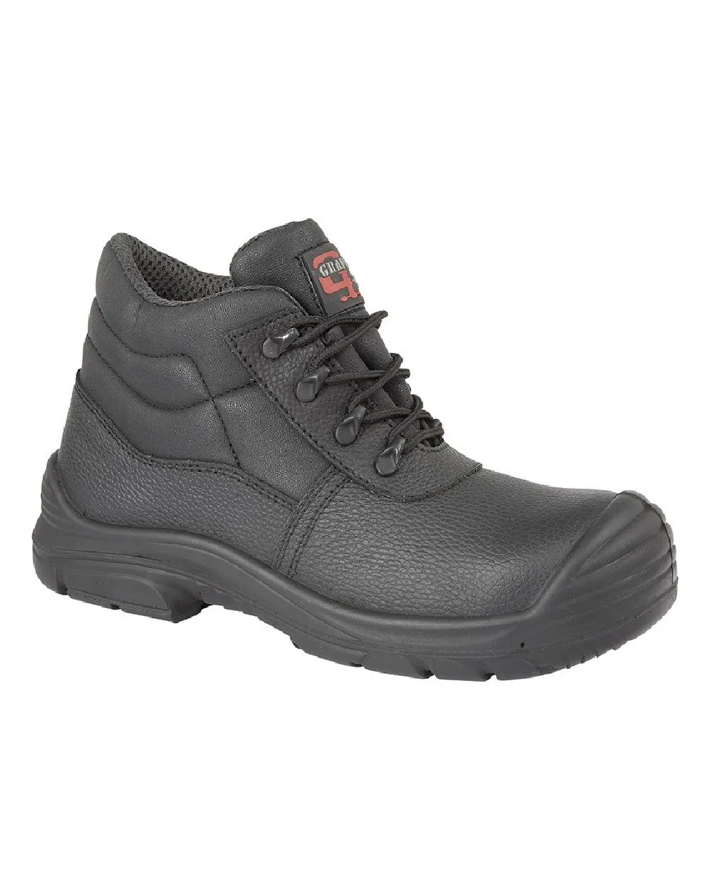 Grafters Super Wide EEEE Fitting Waterproof Safety Chukka Boots