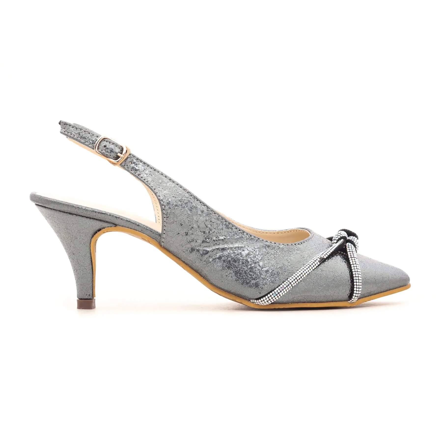 Grey Back Open Shoes WN5267