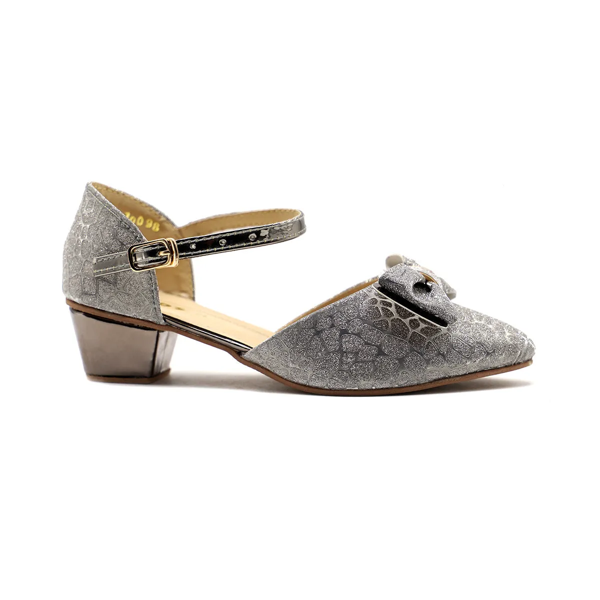 Grey Fancy Court Shoes G70098