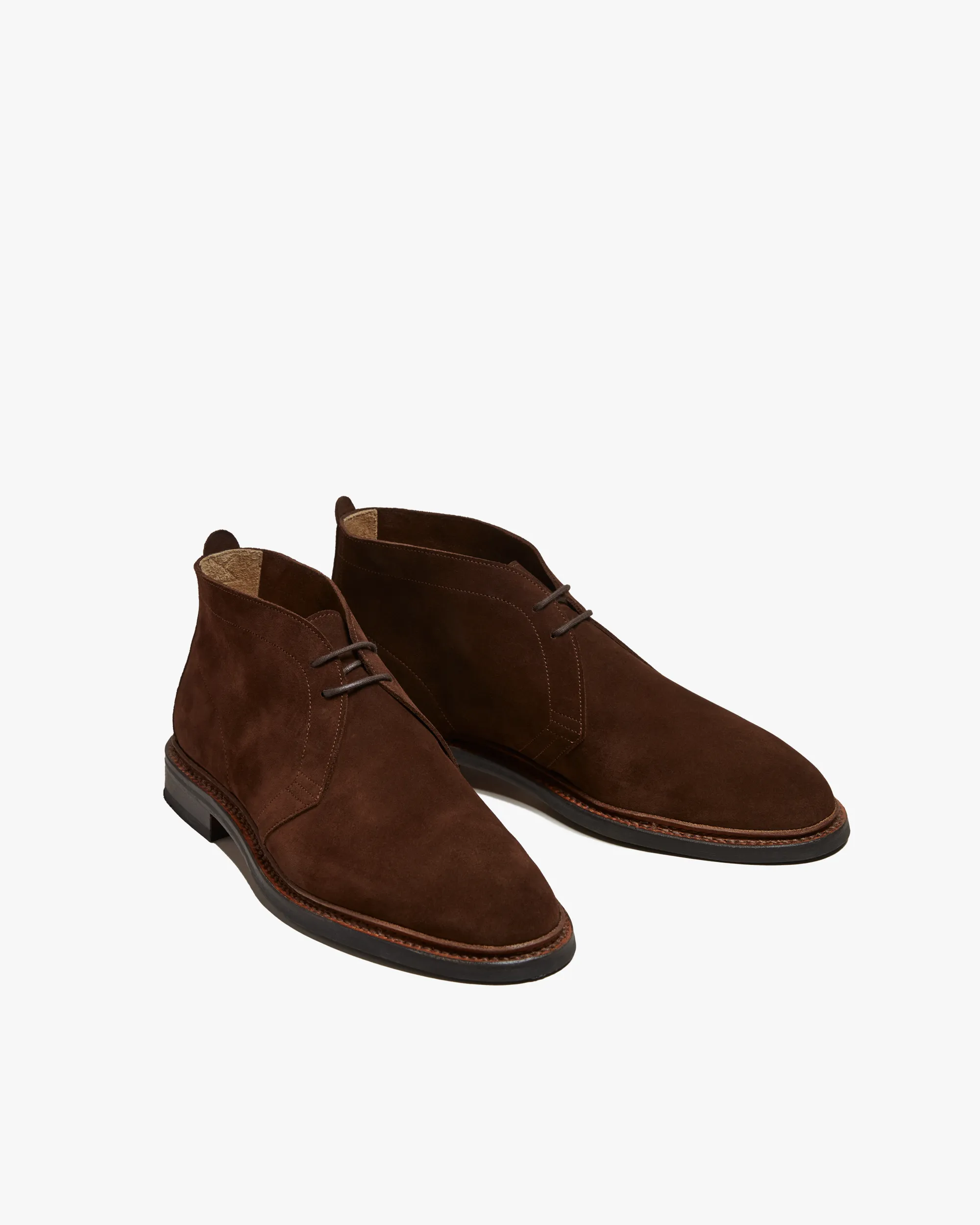 Haga – Dark Snuff Suede