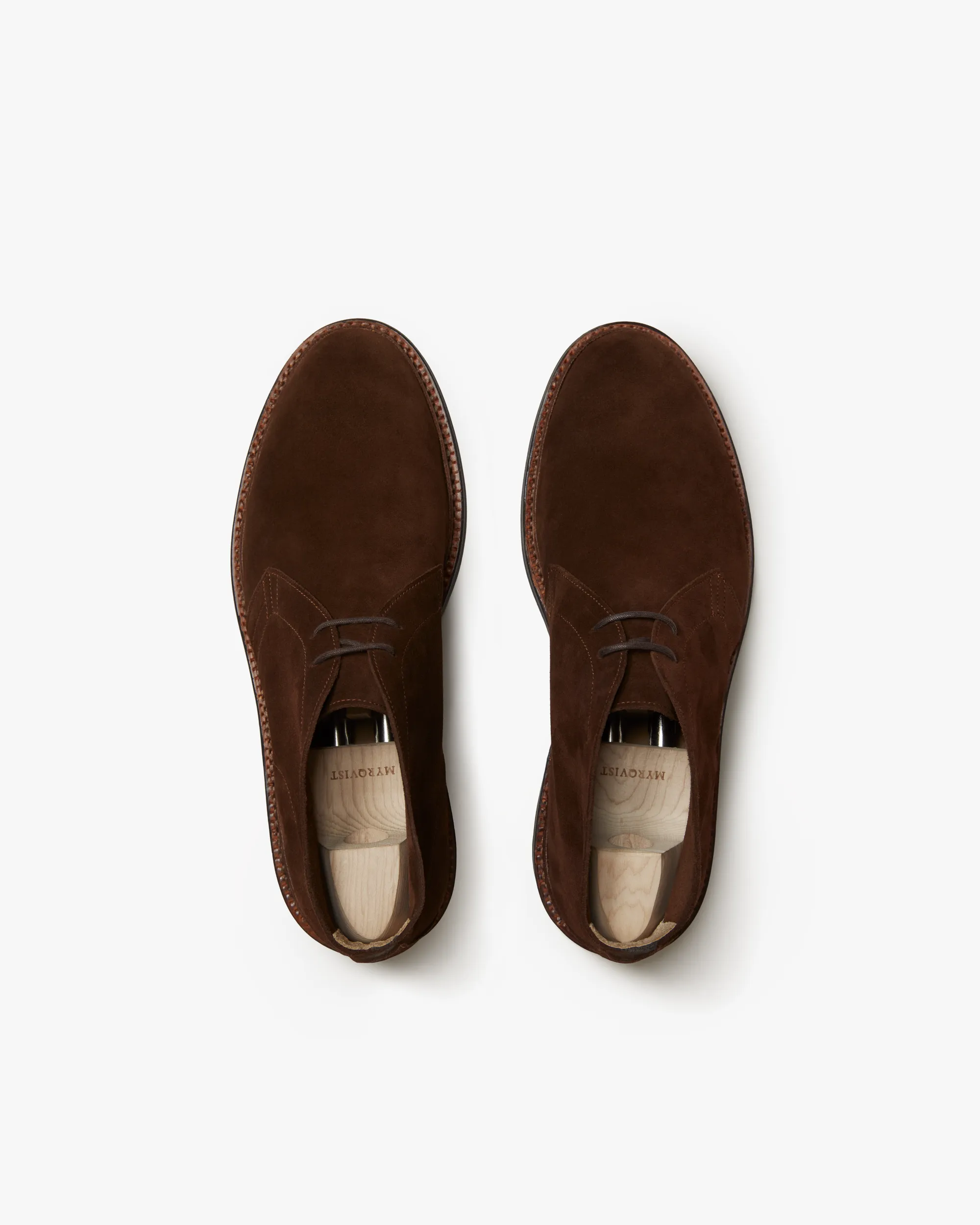 Haga – Dark Snuff Suede