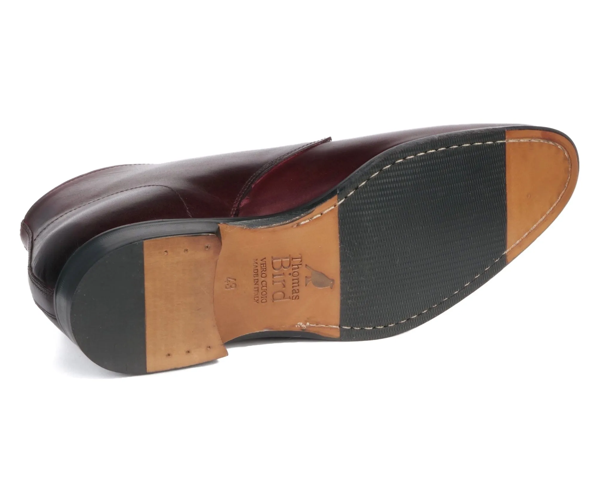 Hamilton Chukka Boot Oxblood