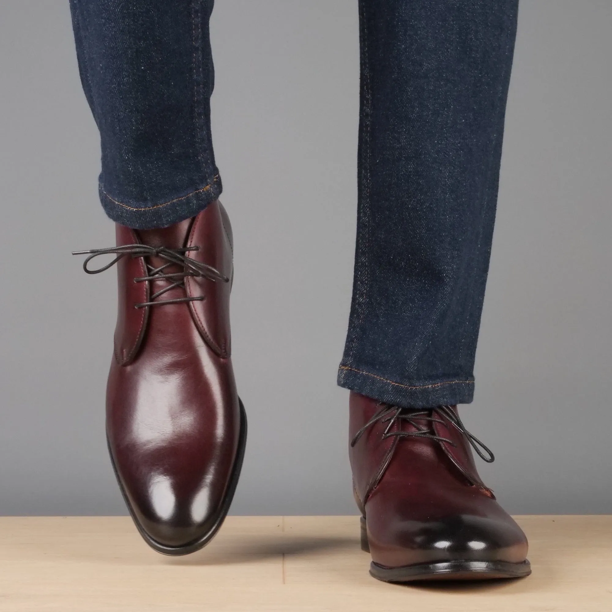 Hamilton Chukka Boot Oxblood