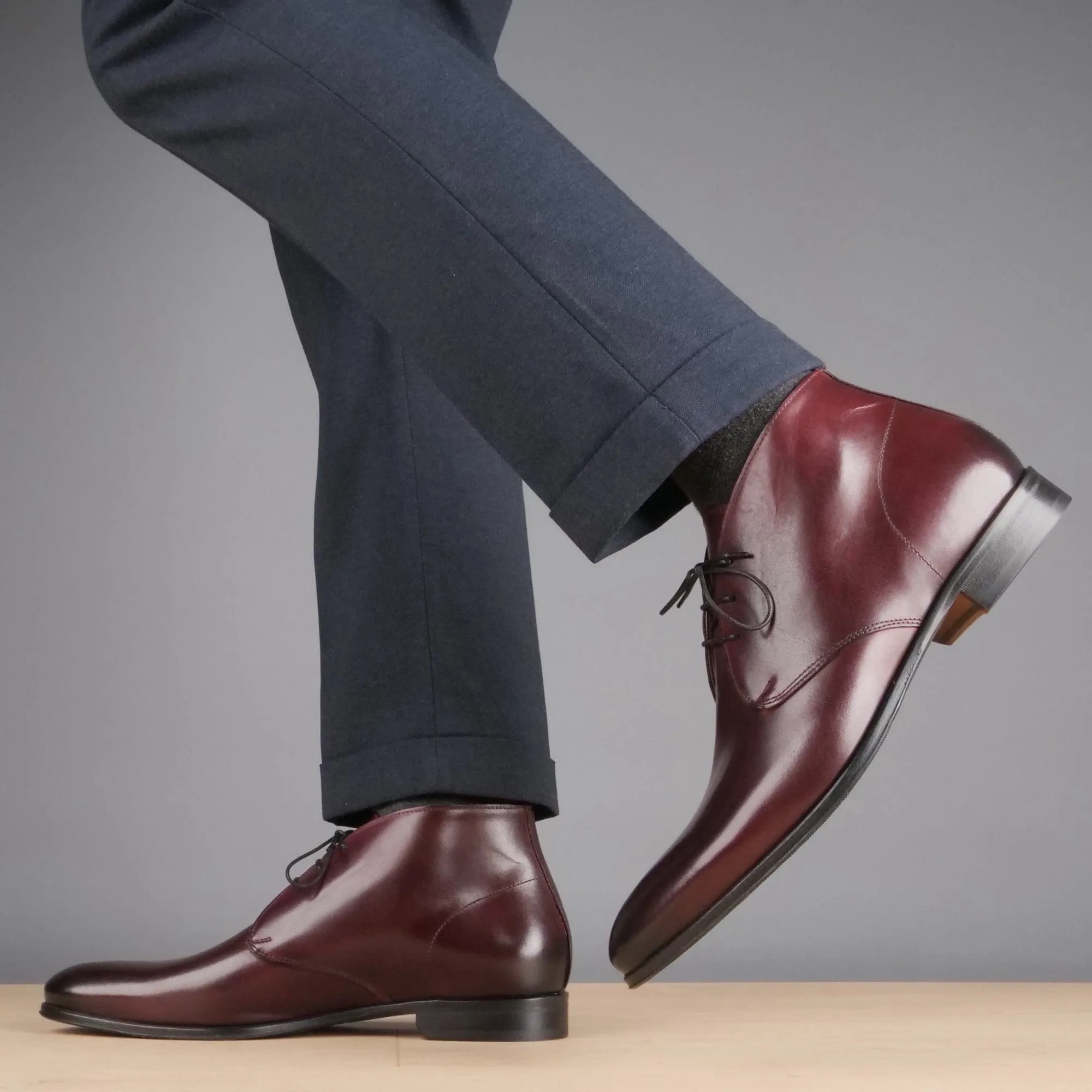 Hamilton Chukka Boot Oxblood