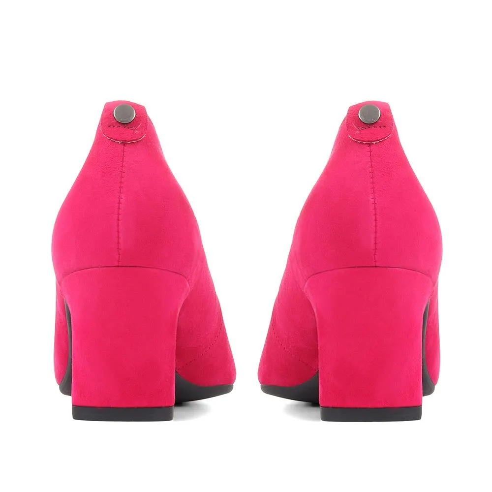 Heeled Court Shoes - GAB35544 / 322 514