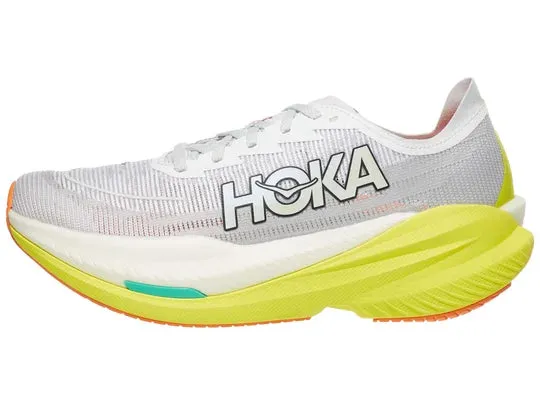 Hoka | Mach X2 | Men's | Frost/Citrus