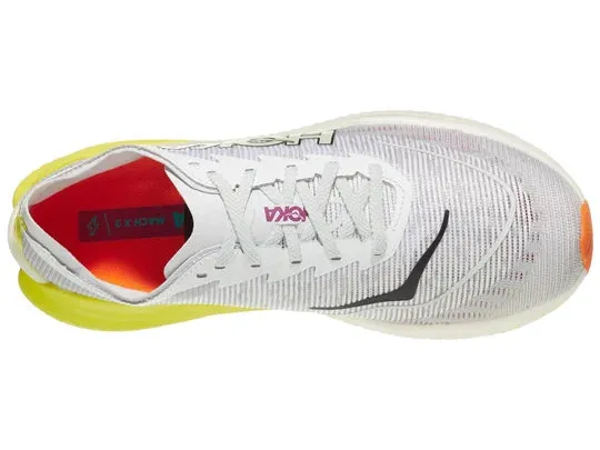 Hoka | Mach X2 | Men's | Frost/Citrus