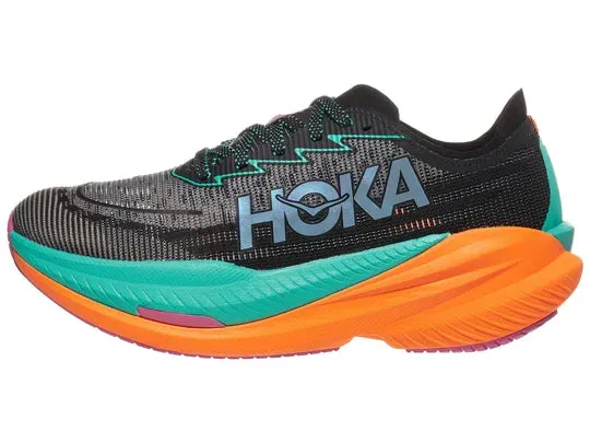 Hoka | Mach X2 | Women's | Black/Electric Aqua