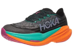 Hoka | Mach X2 | Women's | Black/Electric Aqua