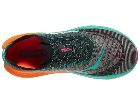 Hoka | Mach X2 | Women's | Black/Electric Aqua