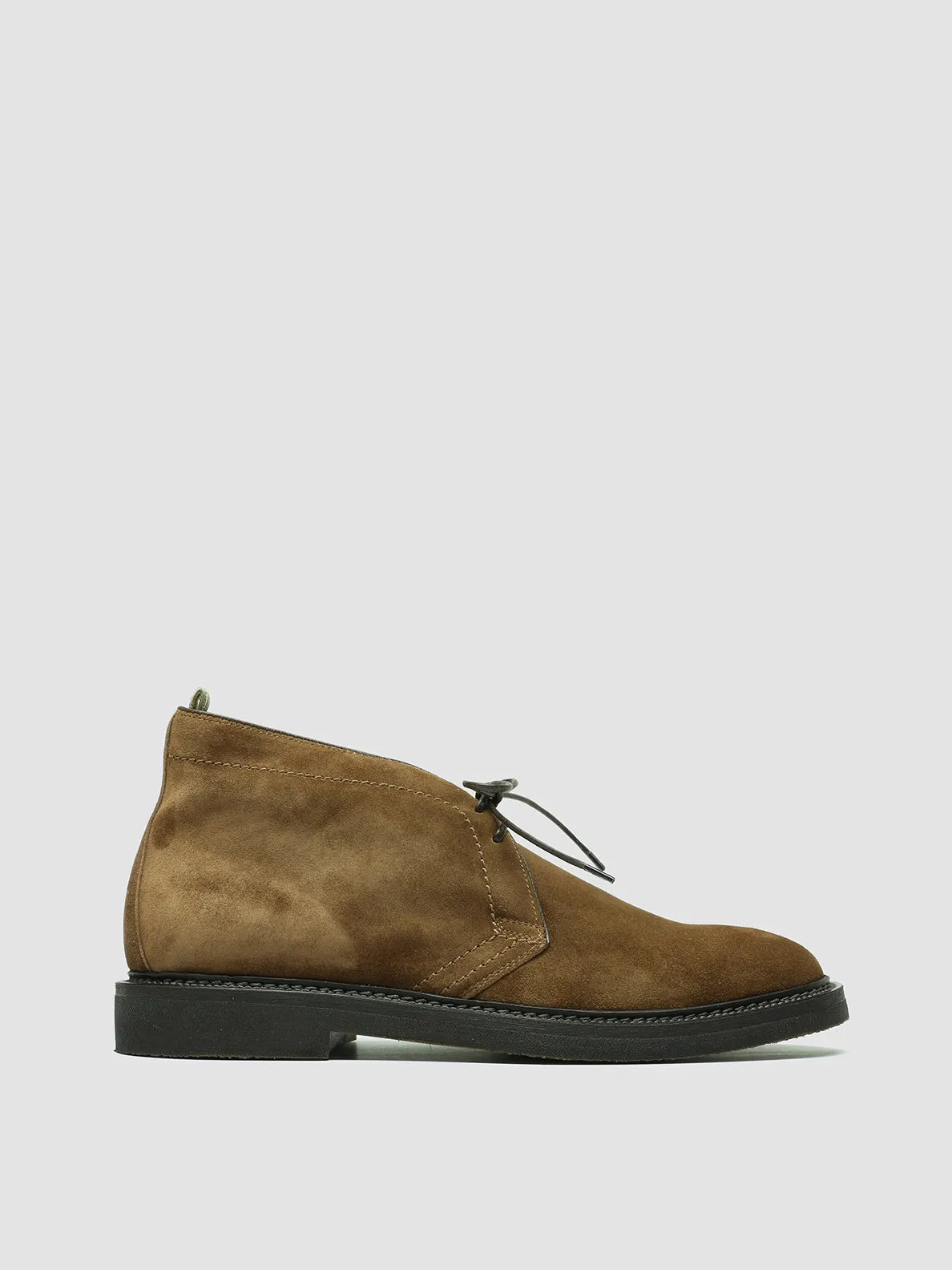 HOPKINS FLEXI 202 - Brown Suede Chukka Boots