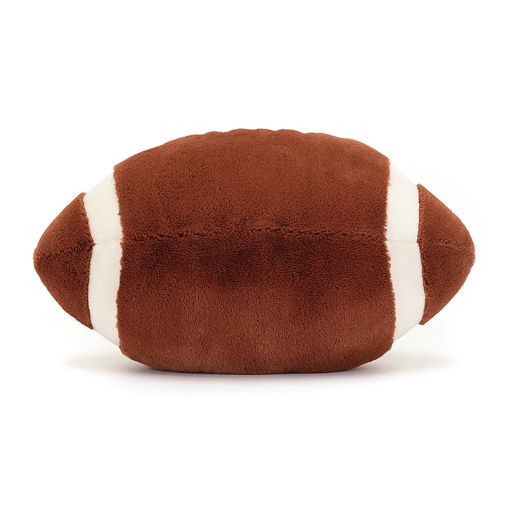 Jellycat Amuseable Sports American Football