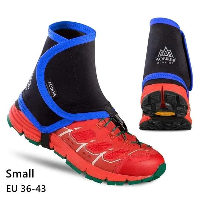 Jogging Running Shoe Wrap Gaiters