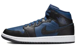 Jordan 1 Mid Split French Blue (Women)