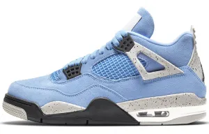 Jordan 4 Retro University Blue