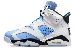 Jordan 6 Retro University Blue White