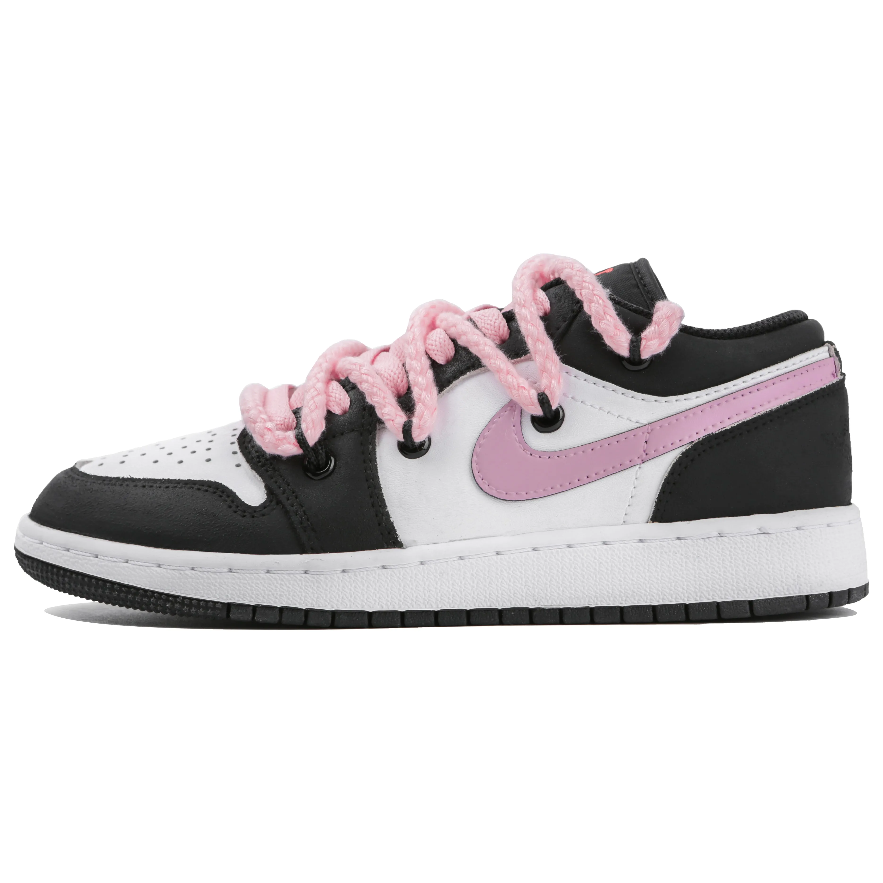 Jordan Air Jordan 1 Vintage Basketball Women Black/Light Pink/White