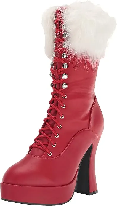 Joy-557 Faux Leather Santa Boots