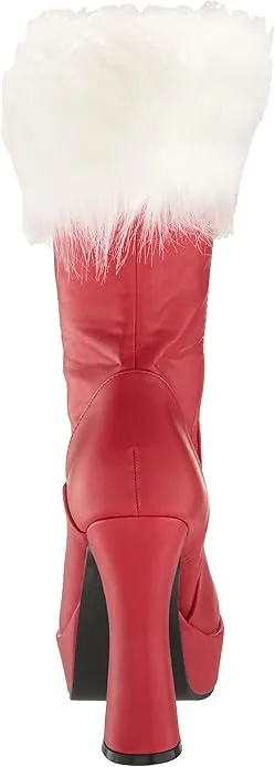 Joy-557 Faux Leather Santa Boots