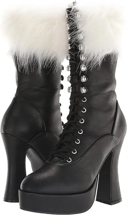 Joy-557 Faux Leather Santa Boots