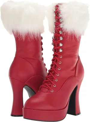 Joy-557 Faux Leather Santa Boots