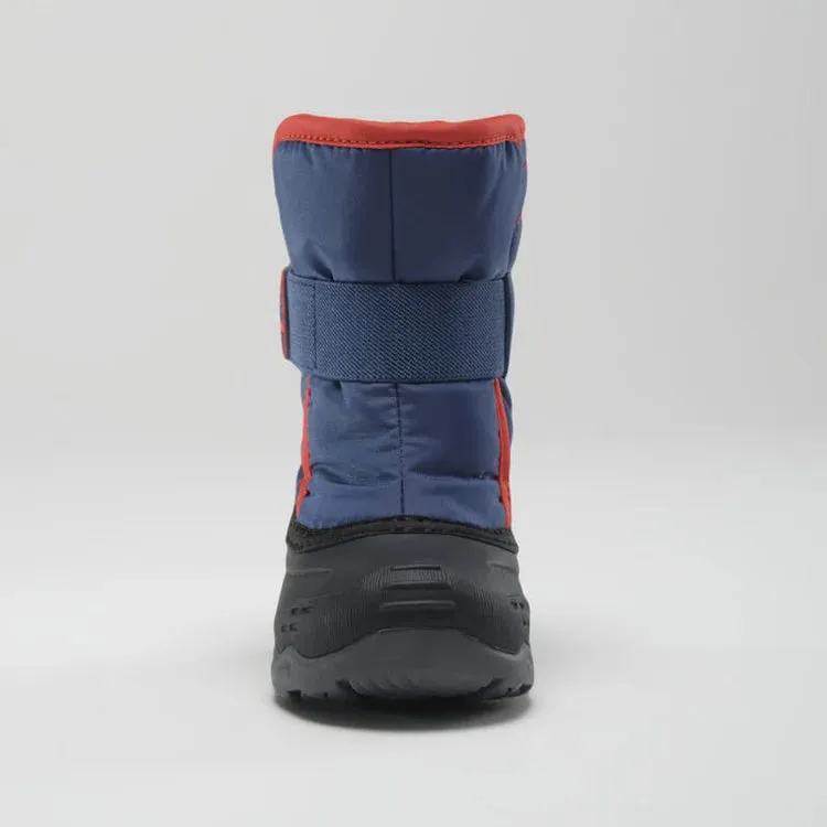 Kamik Navy/Orange Snowbug 5 Toddler Boot