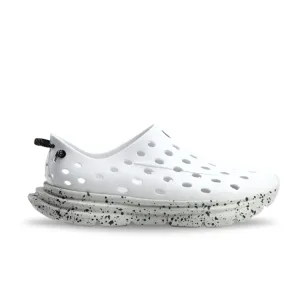 Kane Footwear Revive - White/Gray Speckle