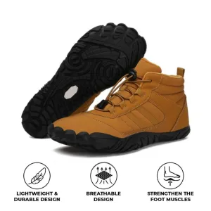 Kasdava Master - Non-slip & waterproof winter barefoot shoe (Unisex).