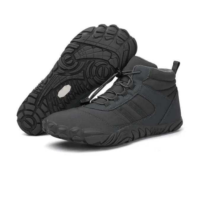 Kasdava Master - Non-slip & waterproof winter barefoot shoe (Unisex).