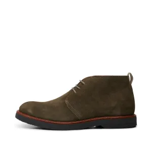 Kip desert boot suede - KHAKI