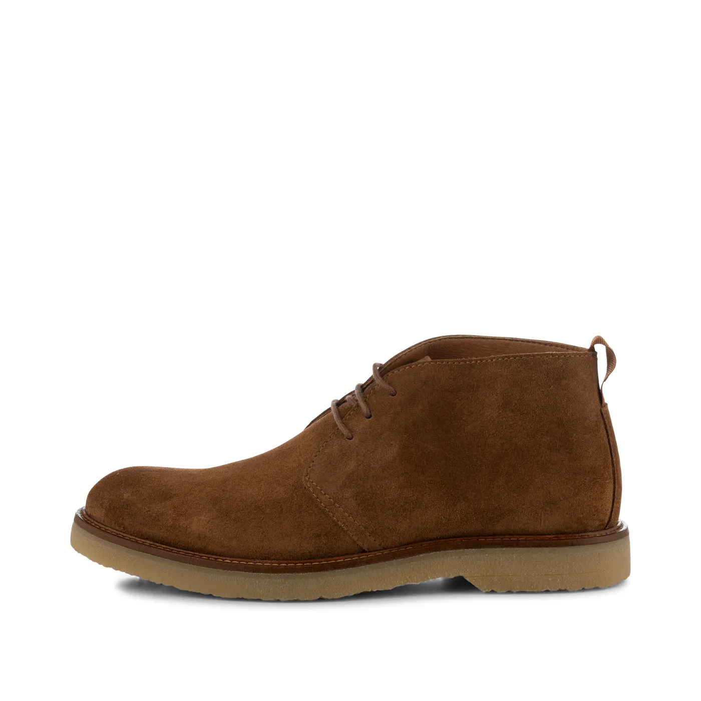 Kip desert boot suede - TAN