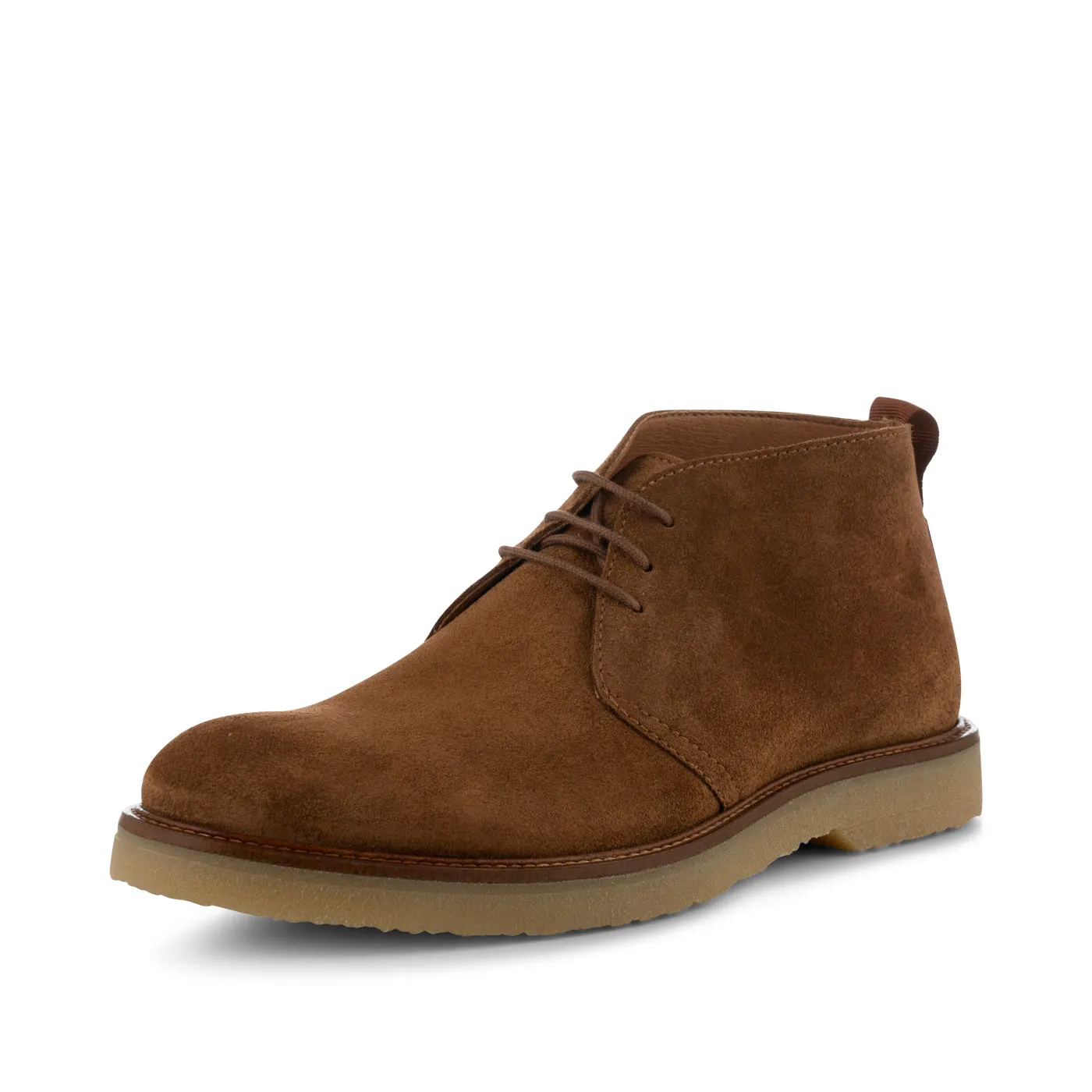 Kip desert boot suede - TAN